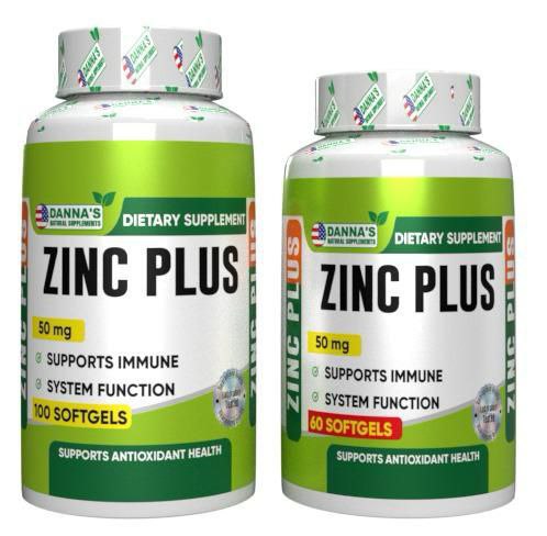 ZINC PLUS 100 CÁPSULAS