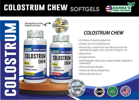 CALOSTRUM CHEW