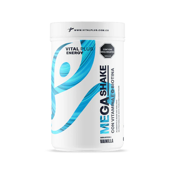 MEGA SHAKE| Biotina | Vitamina E, C, A