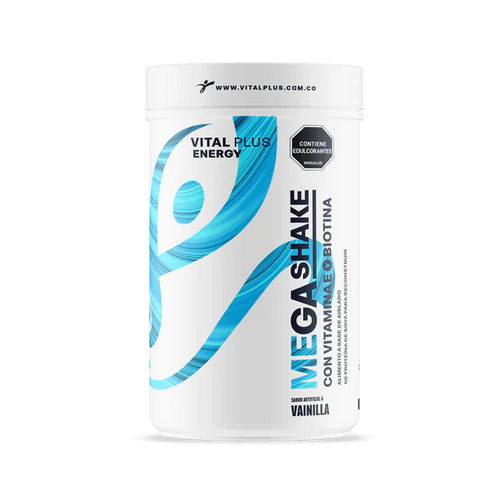 MEGA SHAKE| Biotina | Vitamina E, C, A