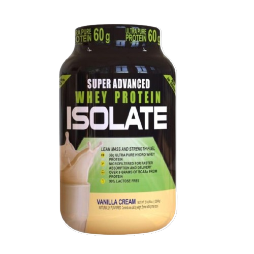 SUPER ADVANCED WHEY PROTEIN ISOLATE 5 LBS