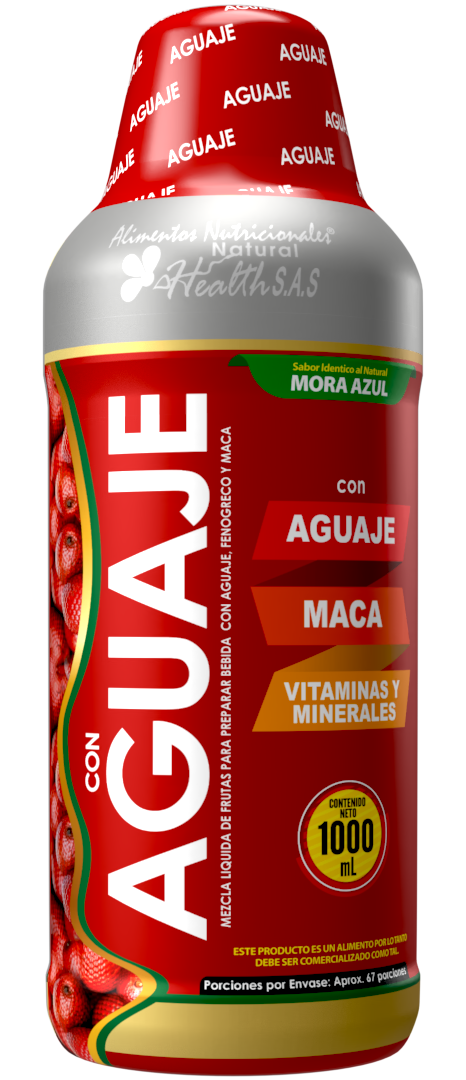 AGUAJE X 1000 ML