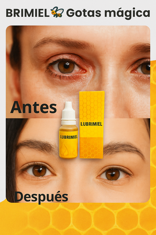 GOTAS LUBRIMIEL ADIOS CATARATAS