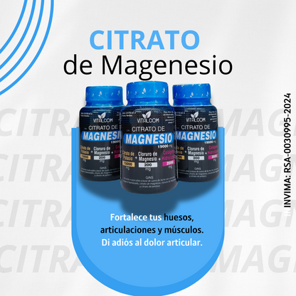 CITRATO DE MAGNESIO