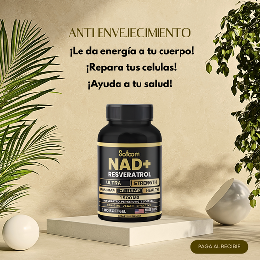 NAD RESVERATROL X 100 SOFTGELS