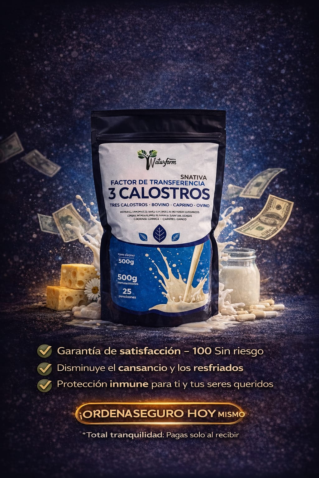3 CALOSTROS
