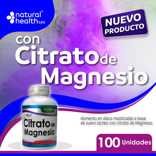 CITRATO DE MAGNESIO