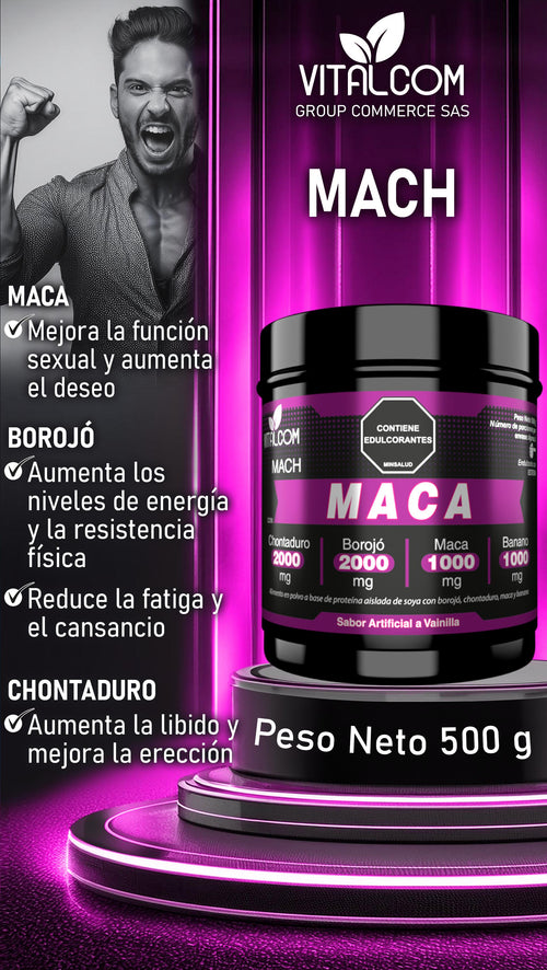 MACH MACA 500gr