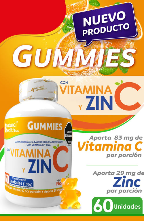 GUMMIES CON VITAMINA C