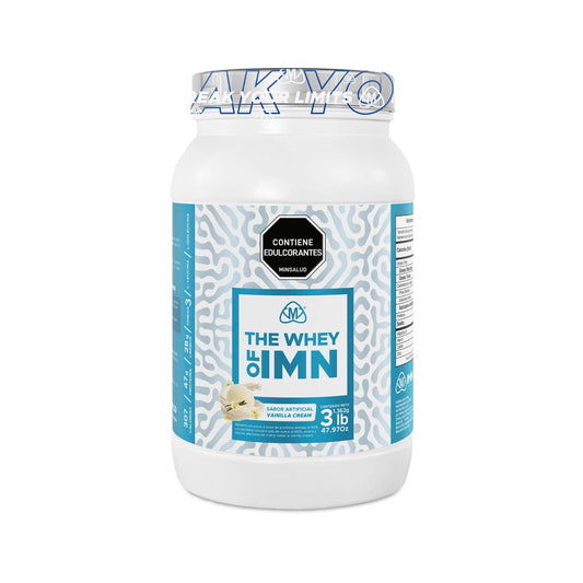 THE WHEY OF IMN 3lb - PROTEINA