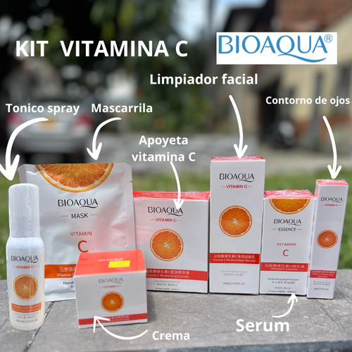 KIT VITAMINA C BIOAQUA