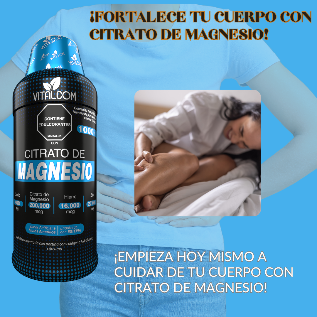 CITRATO DE MAGNESIO 1000ml