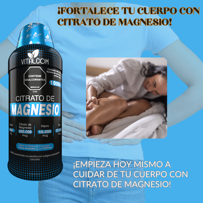 CITRATO DE MAGNESIO 1000ml