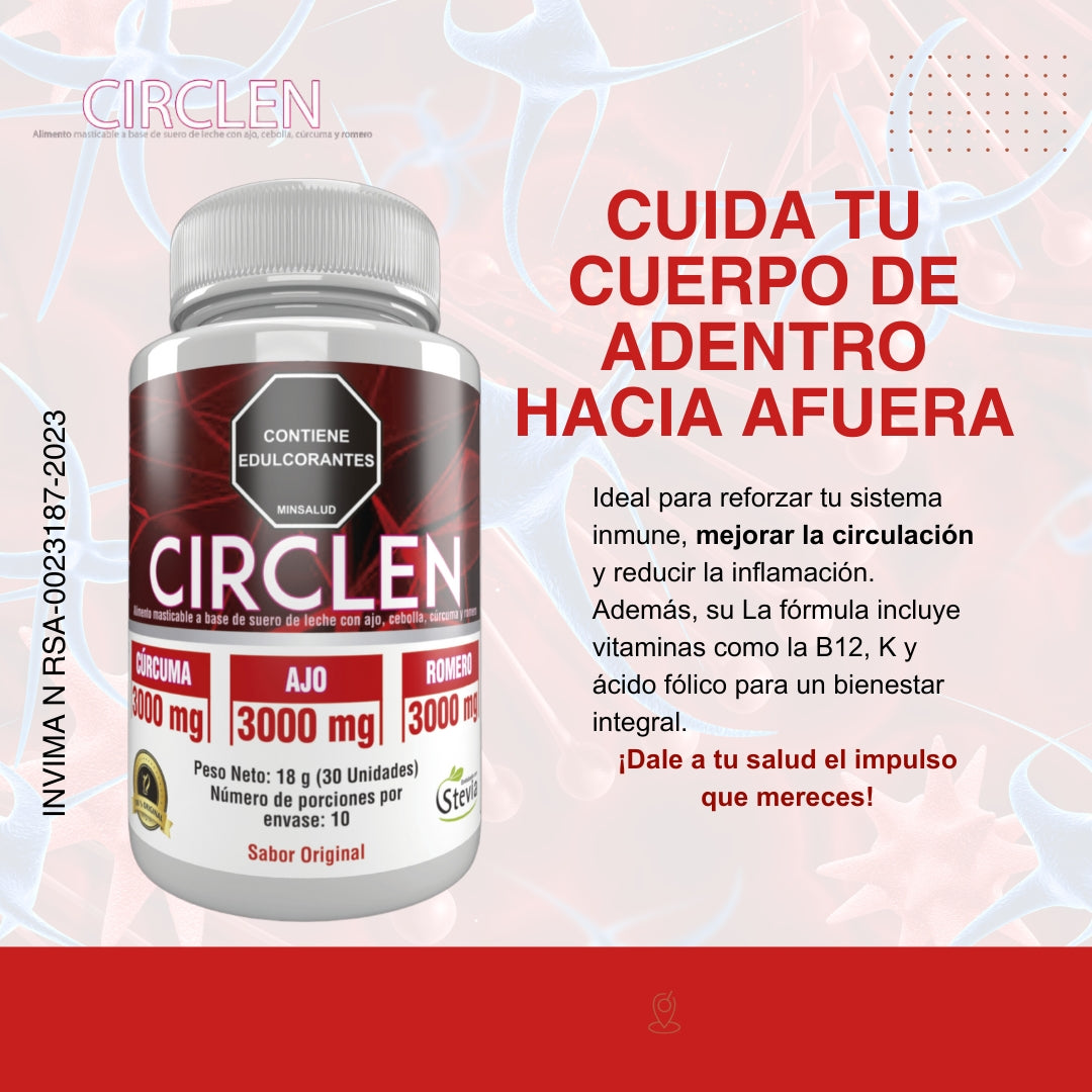 CIRCLEN X30 CAP