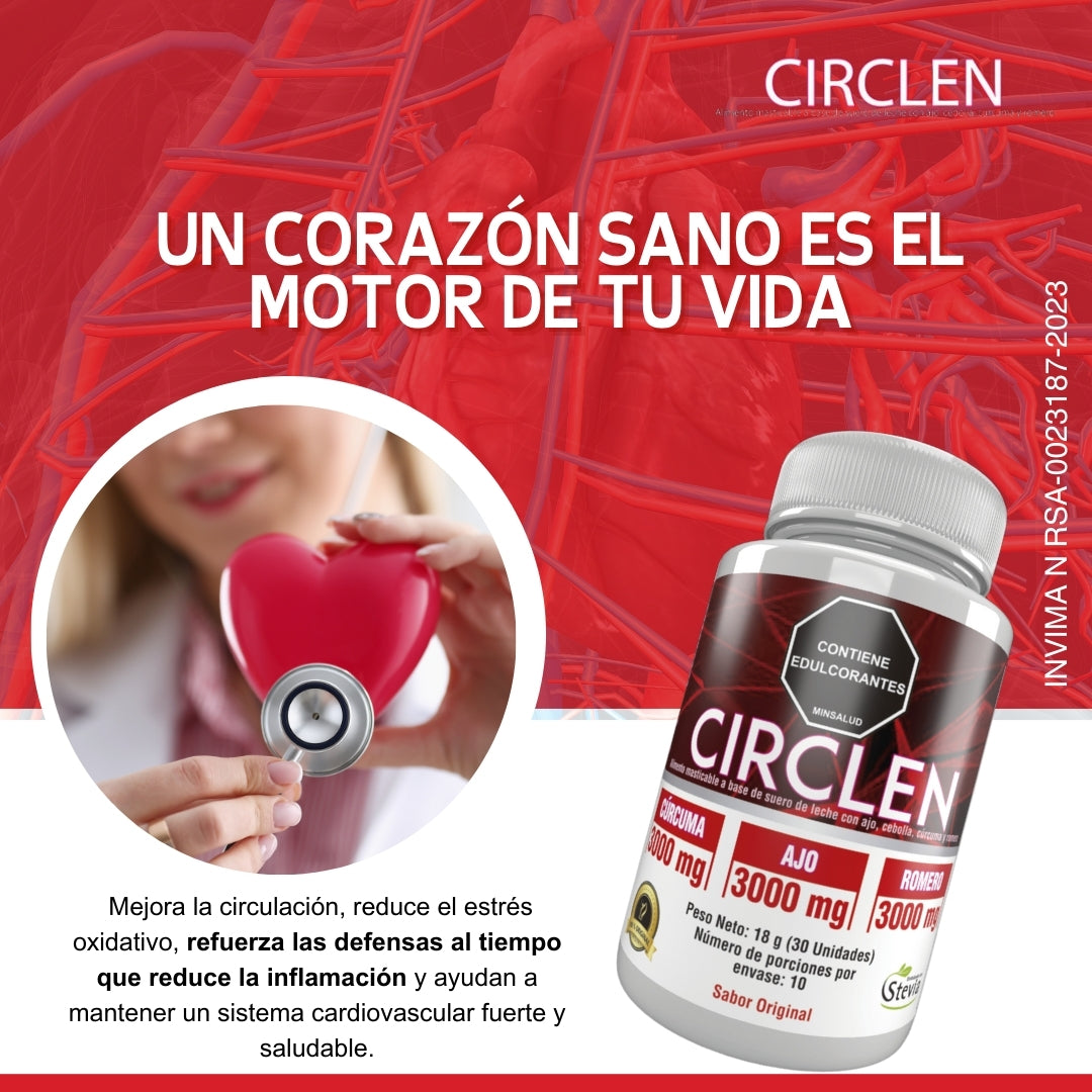 CIRCLEN X30 CAP