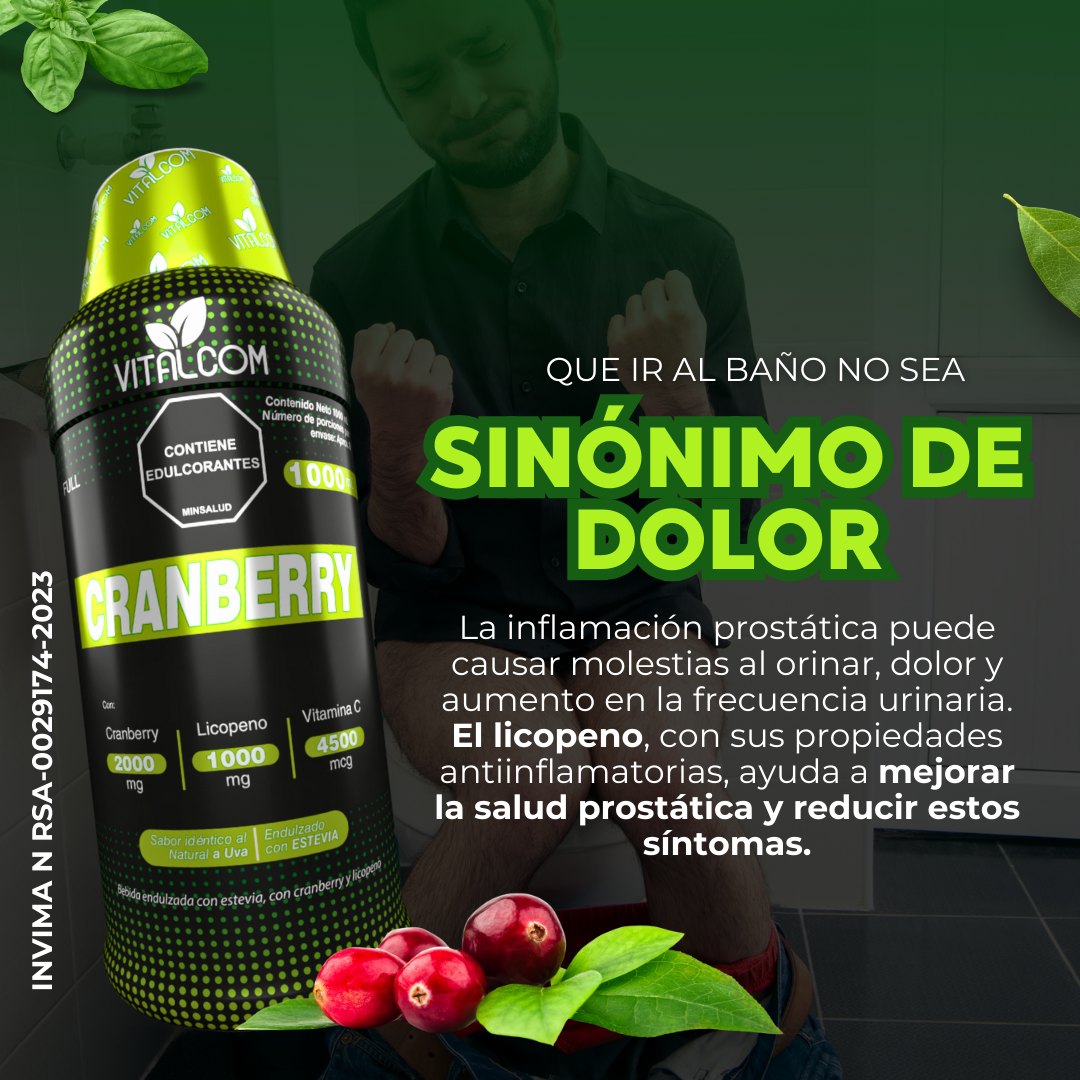 CRANBERRY 1000ml