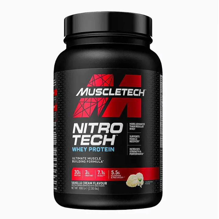 NITROTECH WHEY PROTEIN 2 LBS