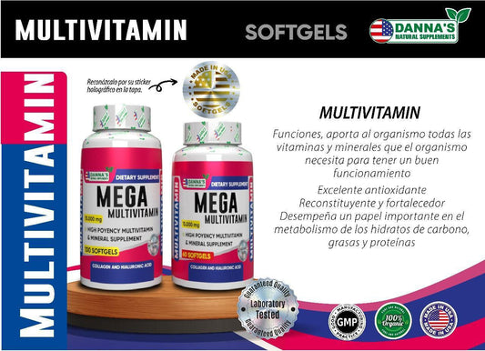 MEGA MULTIVITAMIN