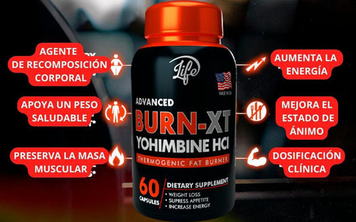 ADVANCED BURN-XT QUEMADOR DE GRASA