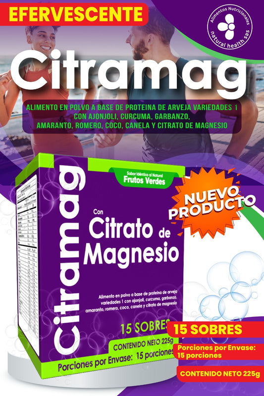 CITRAMAG CON CITRATO DE MAGNESIO