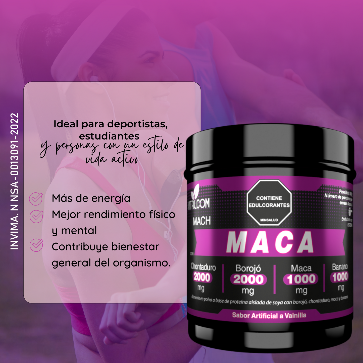 MACH MACA 500gr