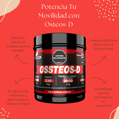 OSSTEOS-D 500gr