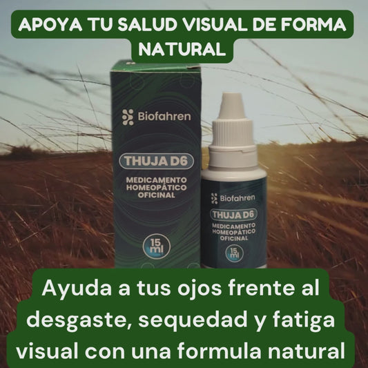 THUJA - GOTAS VISUAL  PARA LOS OJOS, ALIVIA LA FATIGA VISUAL, LA SEQUEDAD, LA PICAZON 🧜‍♀️PAGA CUANDO RECIBAS EL PRODUCTO  EN CASA 🏡