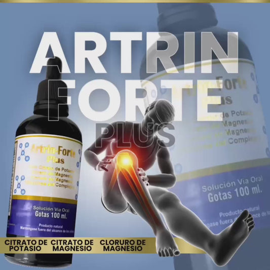 ARTRIN FORTE PLUS! ¡Despídete del dolor articular🦵🔥