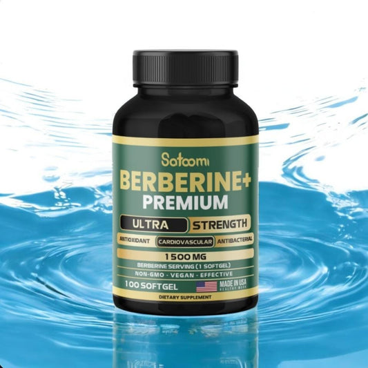 Berberine+ Premium: Tu Aliado Natural para la Salud Metabólica y Cardiovascular