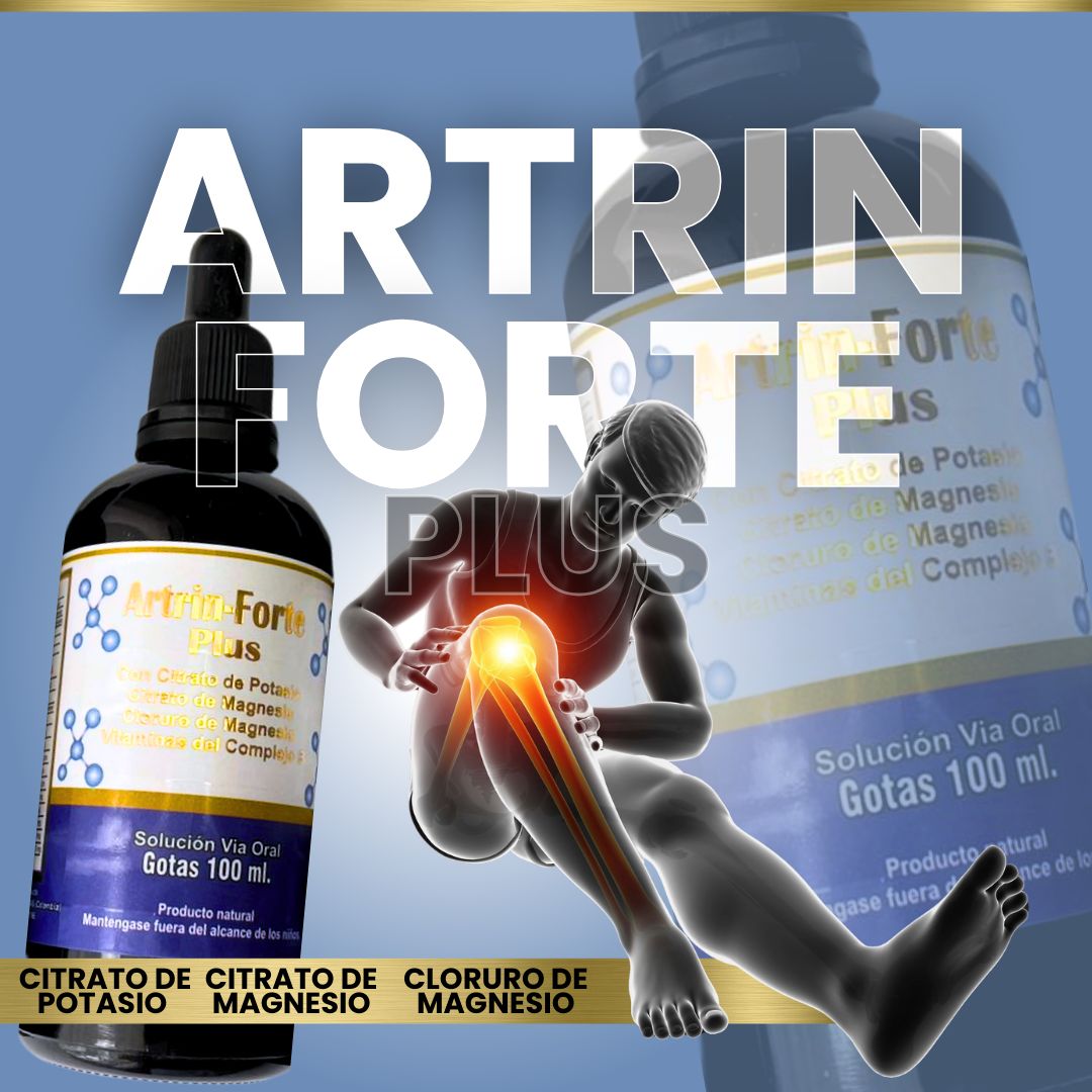 ARTRIN FORTE PLUS! ¡Despídete del dolor articular🦵🔥