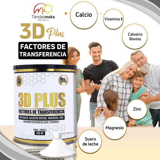 FACTOR DE TRANSFERENCIA 3D PLUS